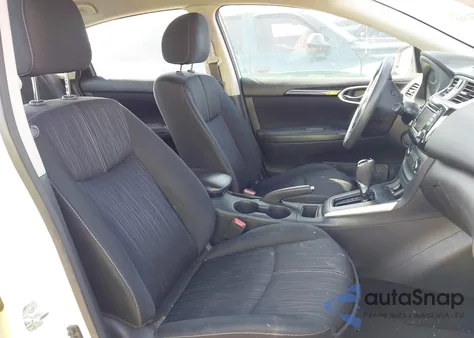 2017 Nissan Sentra Sv from USA, damaged, VIN 3N1AB7AP3HL675524